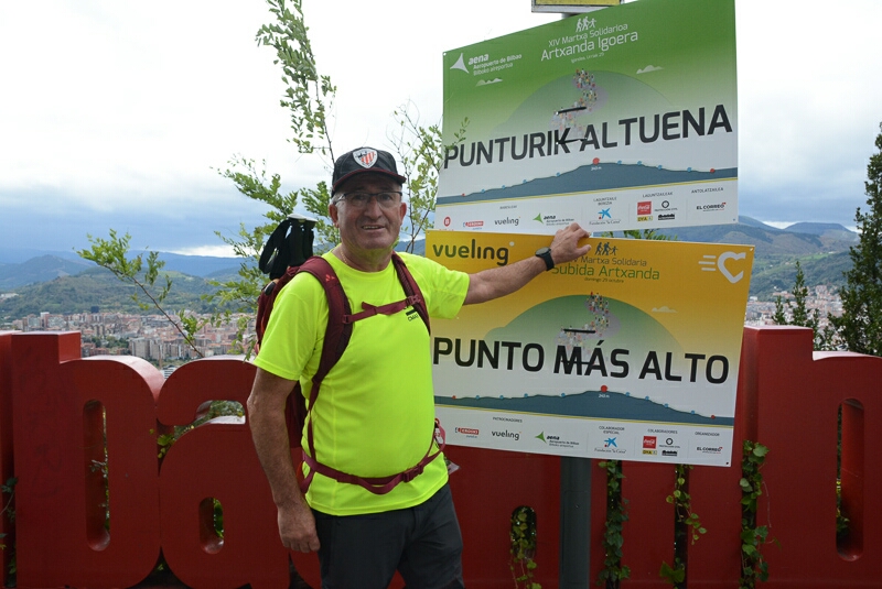 Foto 297 de la punto alto - Galería de la Subida a Artxanda 2023